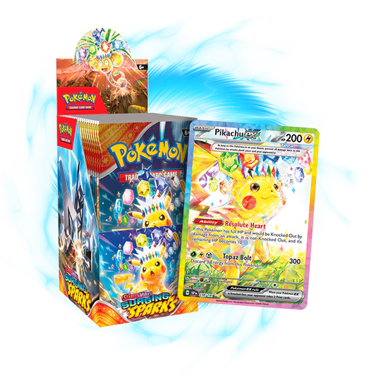Pokémon Surging Sparks Half Booster Box