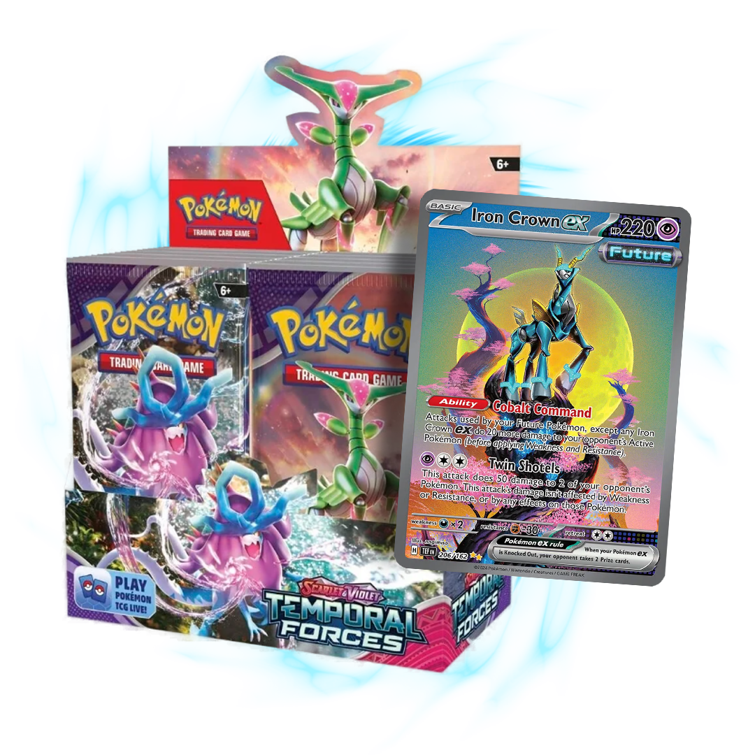 Pokémon Temporal Forces Booster Box