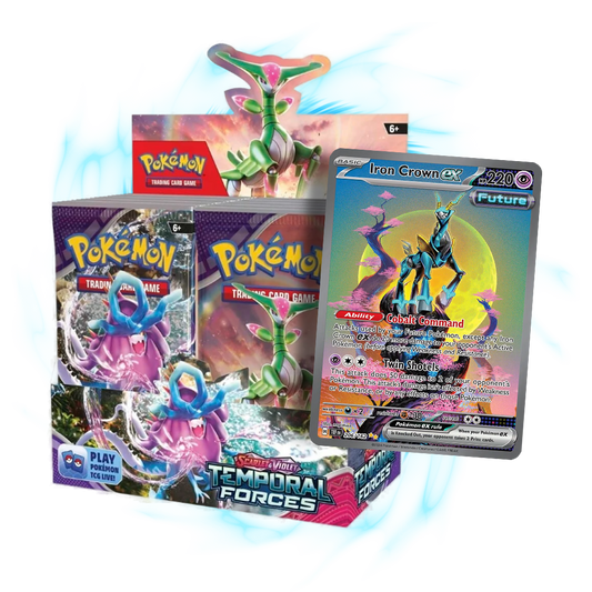 Pokémon Temporal Forces Booster Box