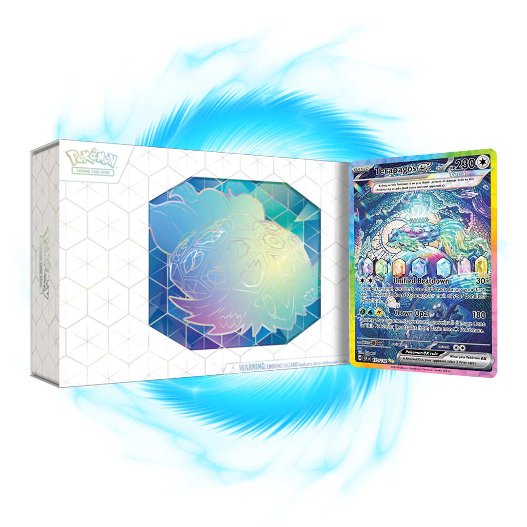 Pokémon Terapagos Scarlet & Violet Ultra Premium Collection Box