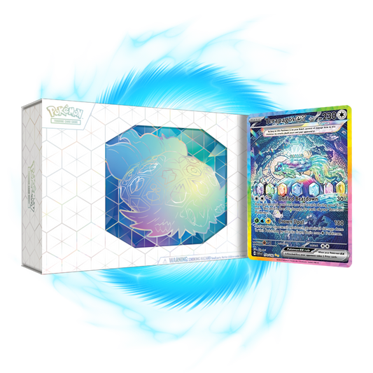 Pokémon Terapagos Scarlet & Violet Ultra Premium Collection Box