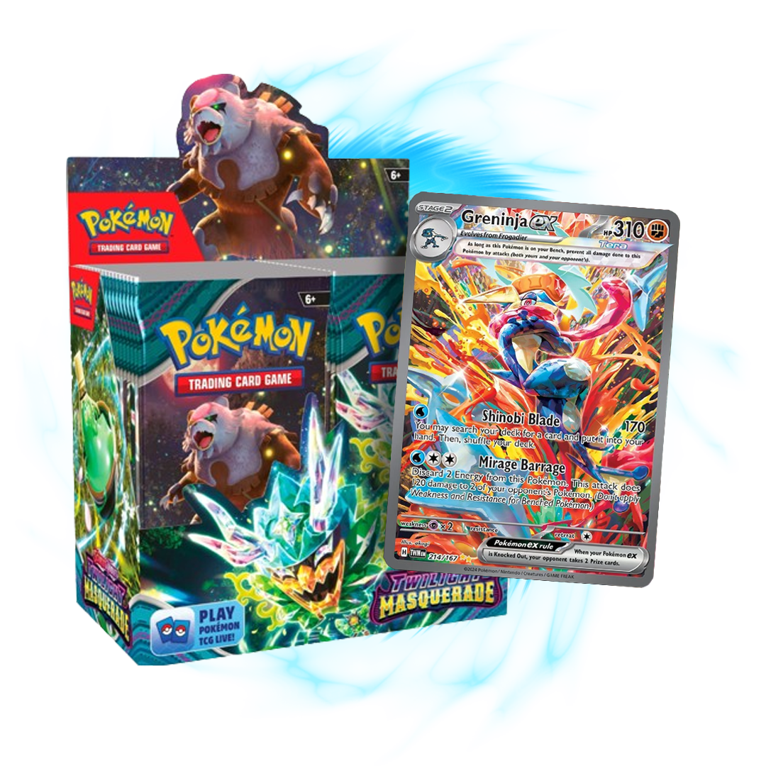 Pokémon Twilight Masquerade Booster Bo
