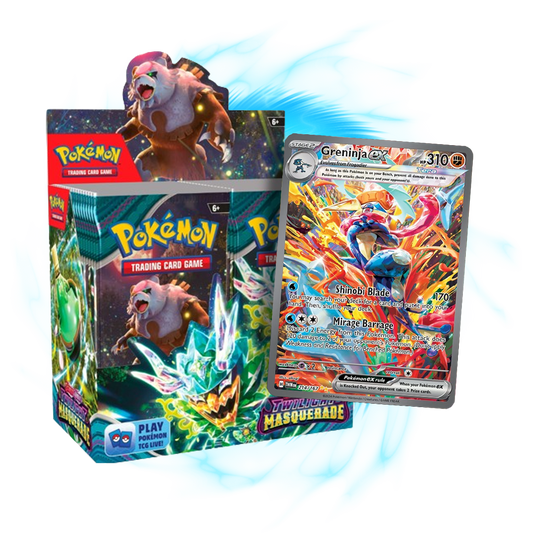Pokémon Twilight Masquerade Booster Bo