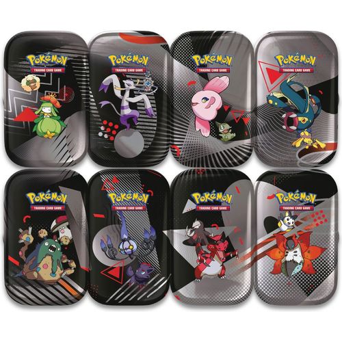 Pokemon:Scarlet & Violet—Unova Mini Tin Display (SEALED)