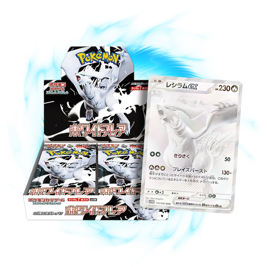 Pokémon White Flare sv11W Japanese Booster Box