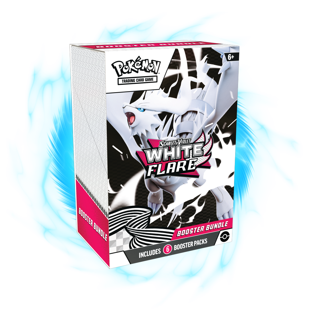 Pokémon White Flare Booster Bundle