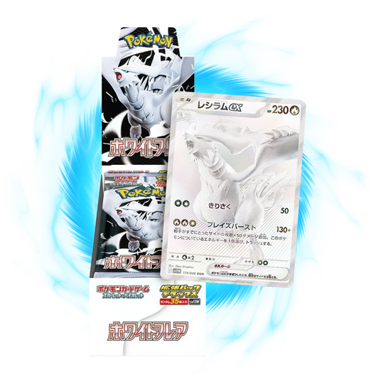 Pokémon White Flare sv11W Deluxe Japanese Booster Box