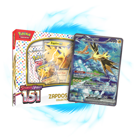 Pokemon:151 Zapdos Collection Box