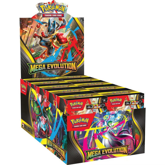 Pokémon TCG: Mega Evolution Build and Battle Box 10 Booster Bundles