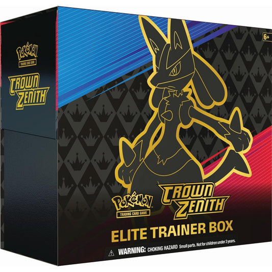 Pokémon TCG: Sword & Shield - Crown Zenith Elite Trainer Box