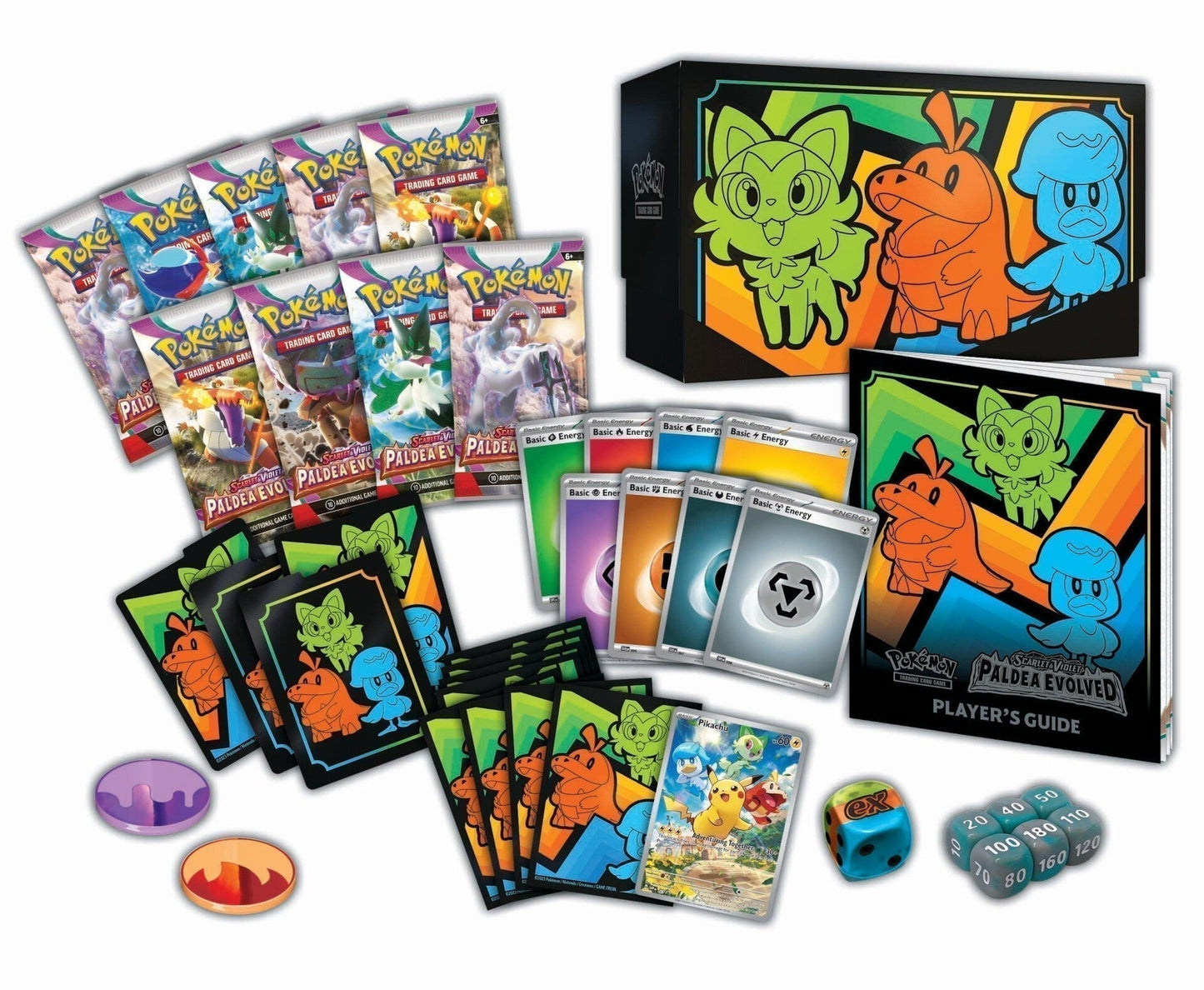 Pokemon:Scarlet & Violet: Paldea Evolved - Elite Trainer Box