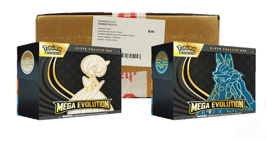 Pokemon:Mega Evolution ME01 Elite Trainer Box [x10] Sealed Case