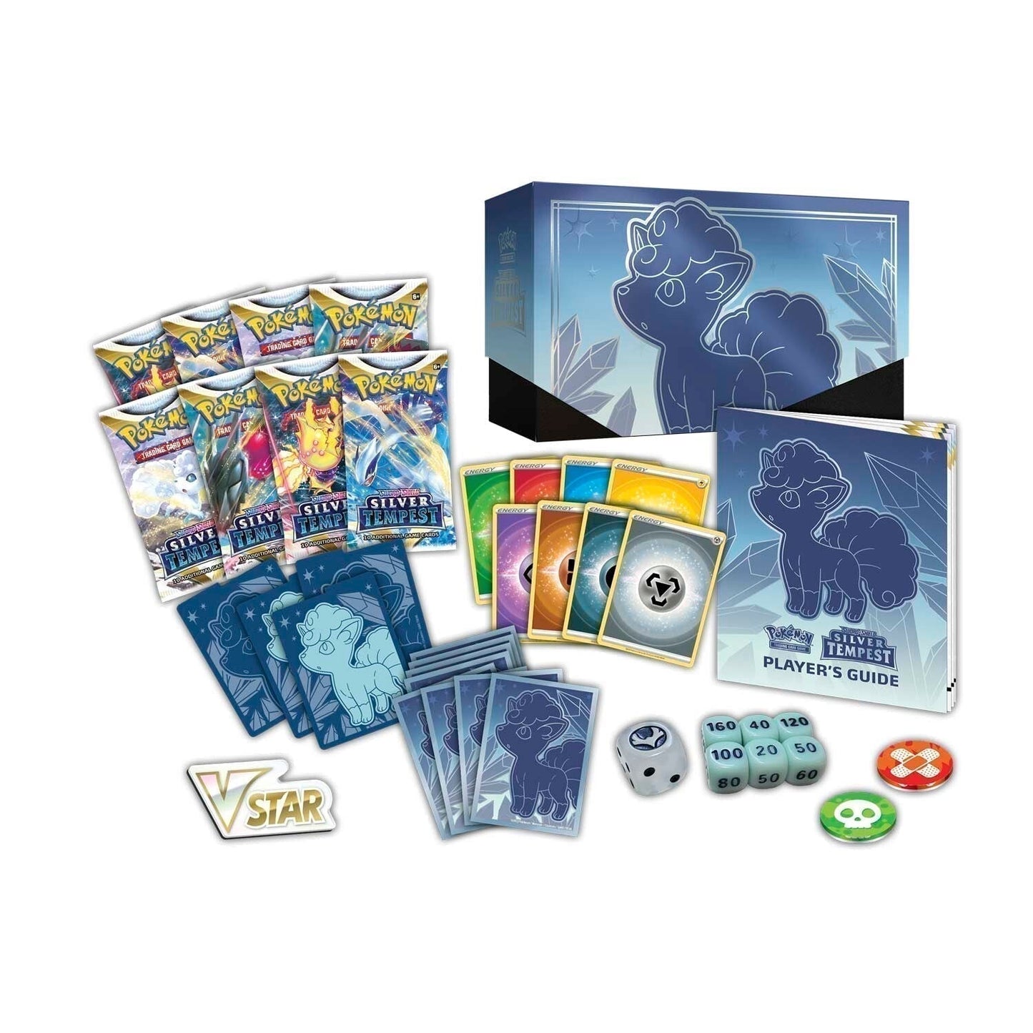 Pokémon Sword & Shield: Silver Tempest - Elite Trainer Box