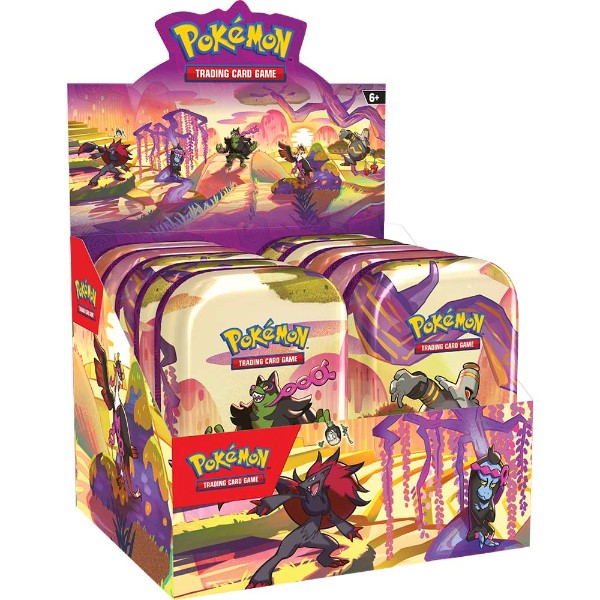 Pokemon:Scarlet & Violet: Shrouded Fable - Mini Tin Display
