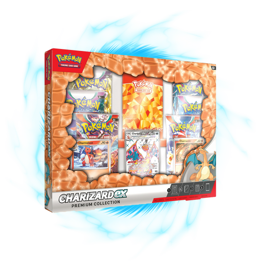 Pokemon:Charizard EX Premium Collection Box