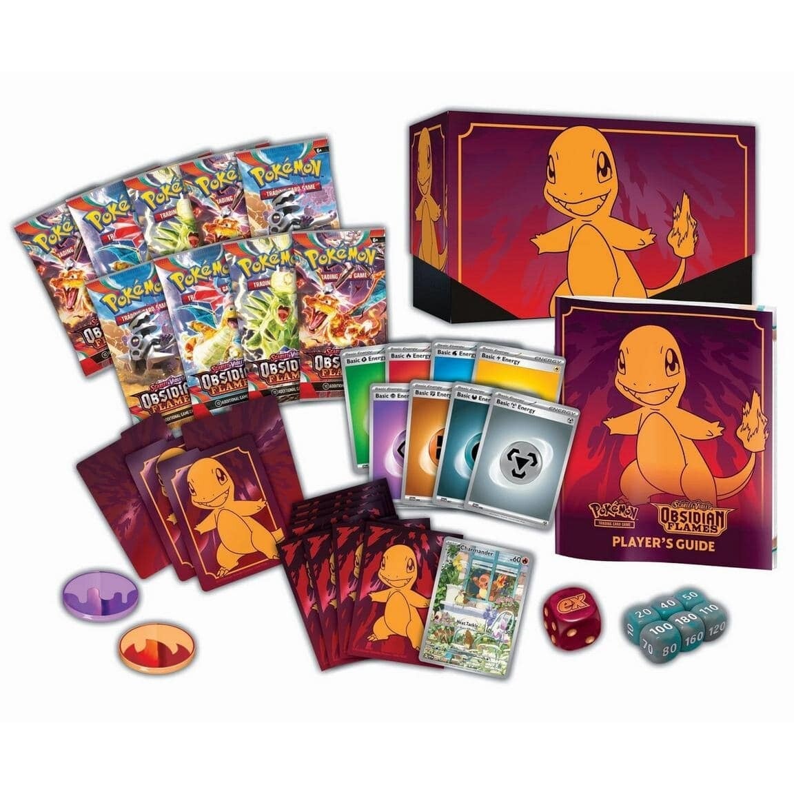 Pokemon:Scarlet & Violet: Obsidian Flames - Elite Trainer Box