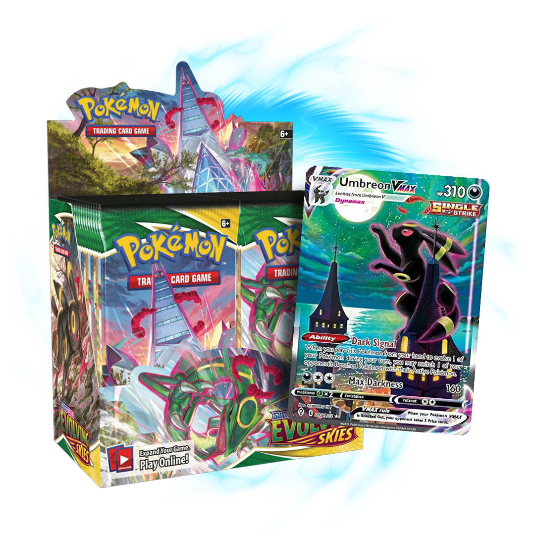 Pokemon:Evolving Skies Booster Box
