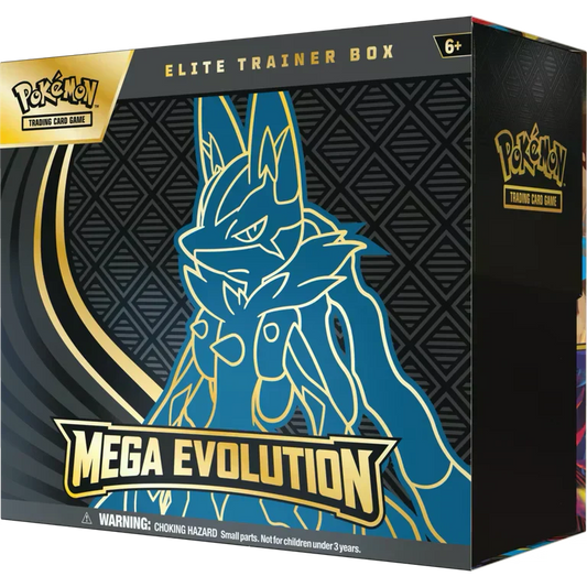 Pokémon TCG: Mega Evolution (Mega Lucario) Elite Trainer Box ETB