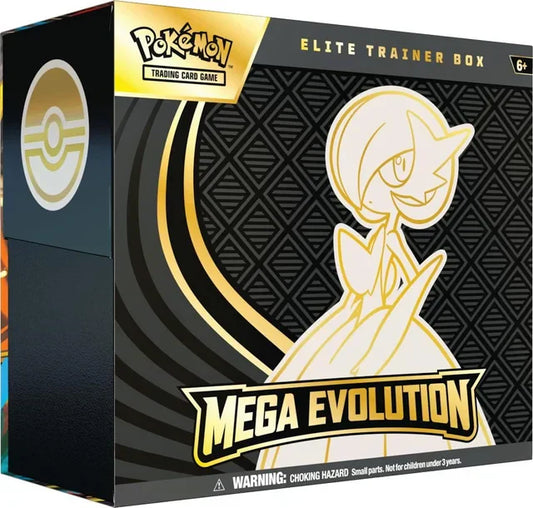 Pokémon TCG: Mega Evolution (Mega Gardevoir) Elite Trainer Box ETB