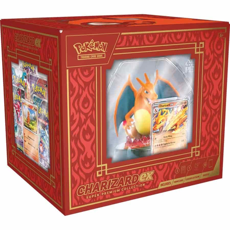 [EN] Pokemon Charizard ex Super-Premium Collection - English