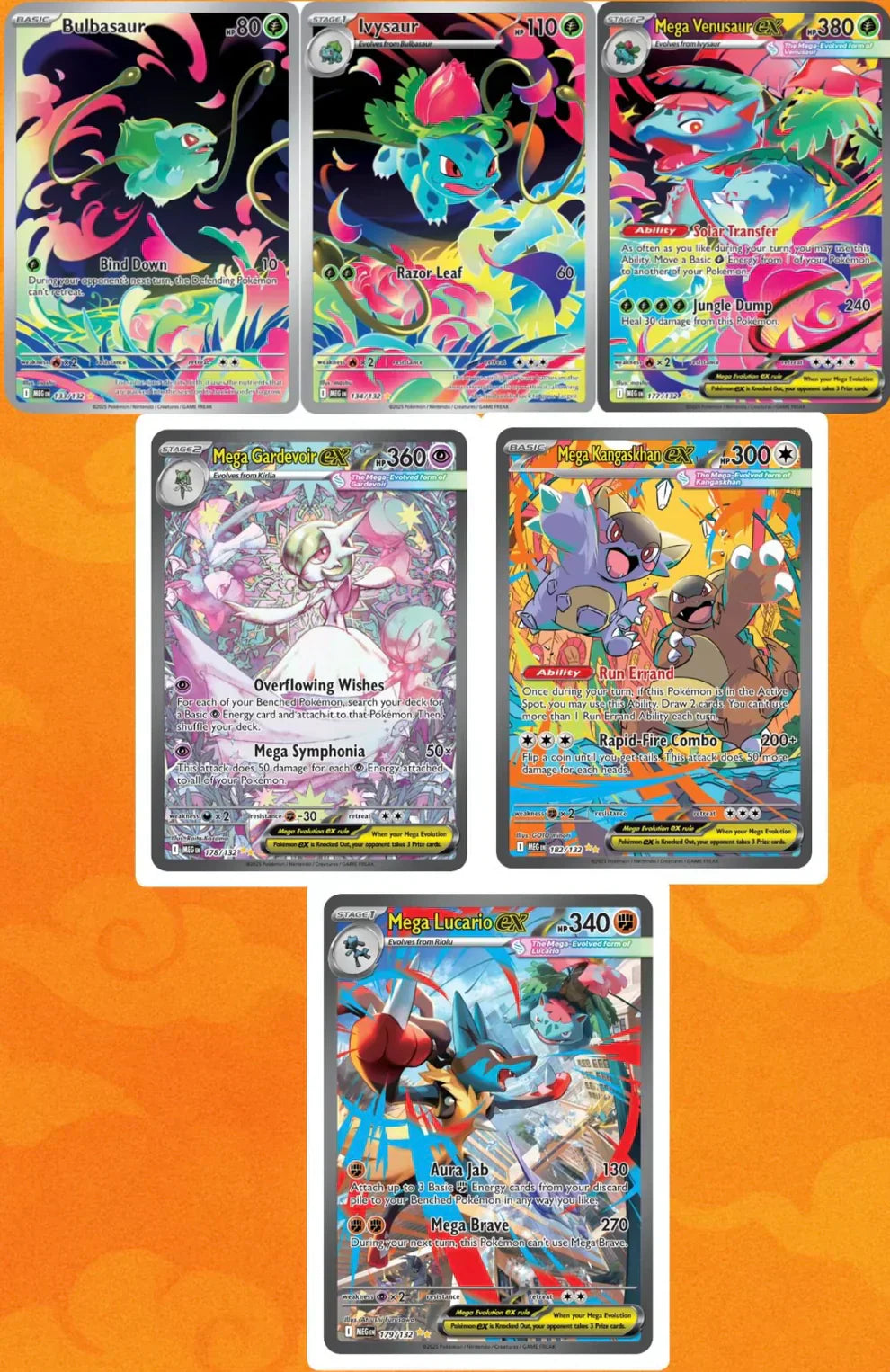 Pokemon:Mega Evolutions Enhanced Booster Box