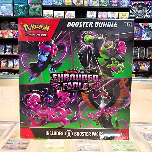 Pokemon:Scarlet & Violet: Shrouded Fable - Booster Bundle