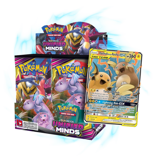 Pokémon Unified Minds Booster Box