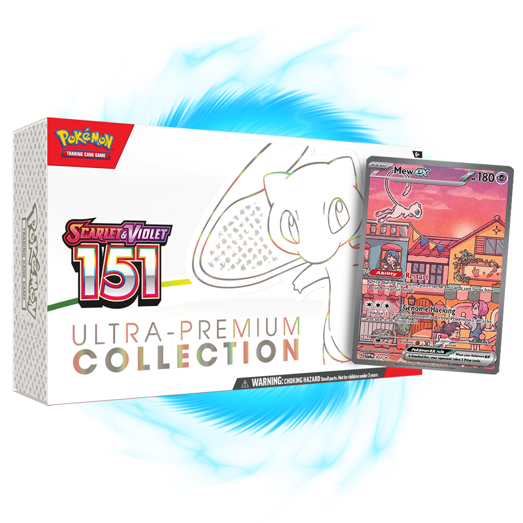 Pokemon:Scarlet & Violet 151 Ultra Premium Collection UPC Box