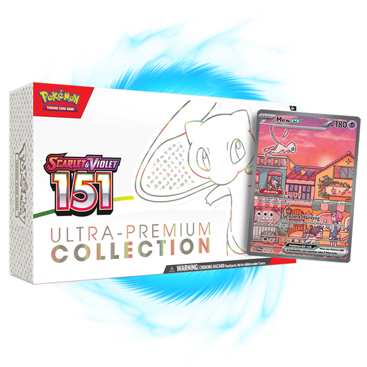 Pokemon:Scarlet & Violet 151 Ultra Premium Collection UPC Box