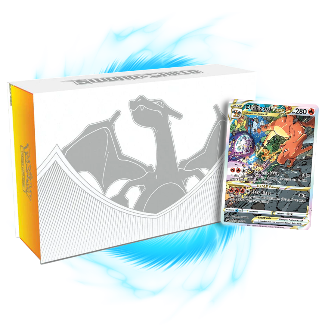 Pokémon TCG: Sword and Shield - Lost Origin Ultra Premium Collection (Charizard)
